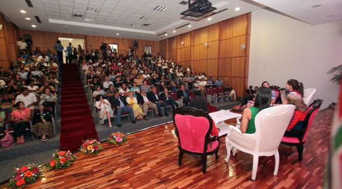 EL COV HONRA A LAS DAMAS OLÍMPICAS