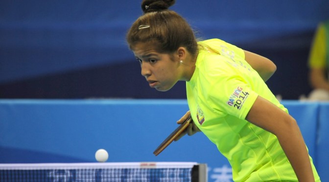 La venezolana Gremlis Arvelo concretó su boleto a Rio 2016