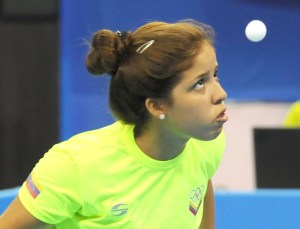 Gremlis Arvelo Tenis de Mesa Femenino de los Nanjing 2014 foto JOSE AVELINO RODRIGUES10