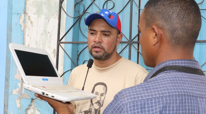 La batalla digital desafío del pueblo Venezolano