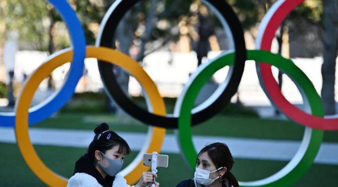 COVID-19 vs Tokyo 2020