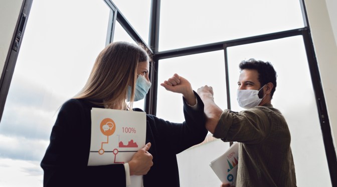 Curaduría  de Contenidos efectos en Pandemia