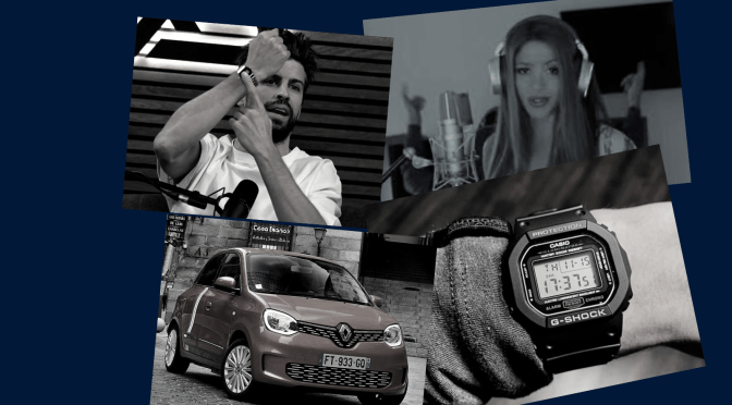 El Topical Marketing de Twingo y Casio